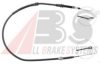 VW 7H0609701D Cable, parking brake